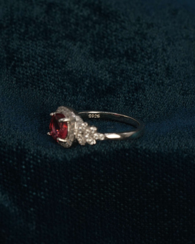 Blossom Whisper 925 Silver Ring