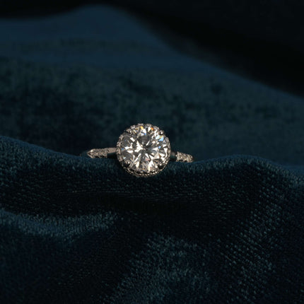 Timeless Bloom 925 Silver Ring