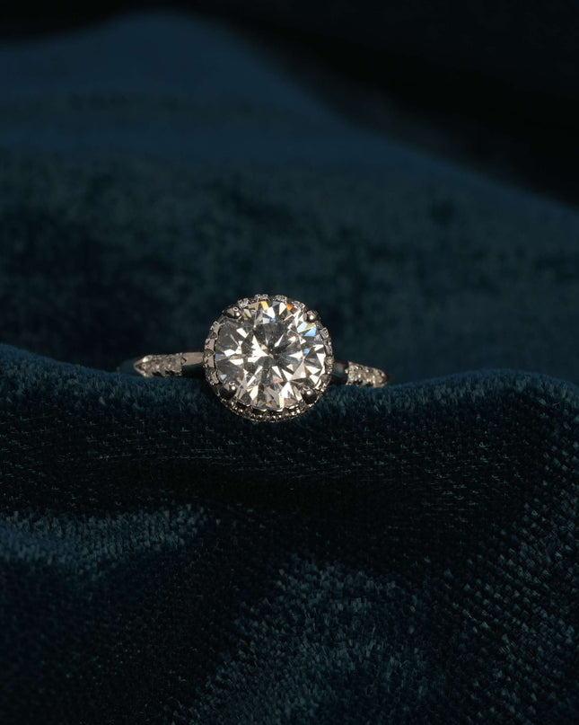 Timeless Bloom 925 Silver Ring