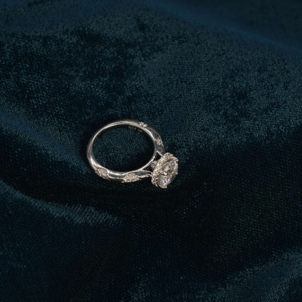 Timeless Bloom 925 Silver Ring