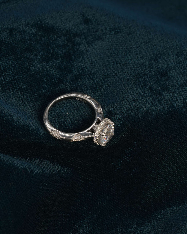 Timeless Bloom 925 Silver Ring
