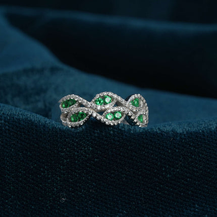 Moonlight Glow 925 Silver Ring