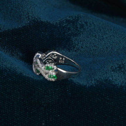 Moonlight Glow 925 Silver Ring