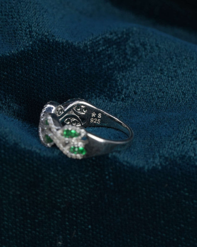 Moonlight Glow 925 Silver Ring