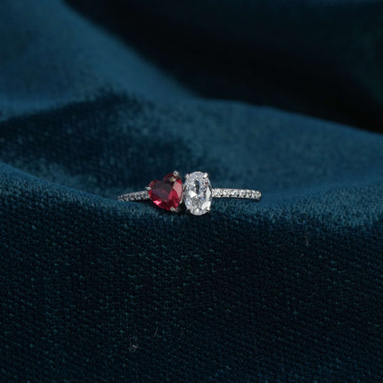 Pure Charm 925 Silver Ring