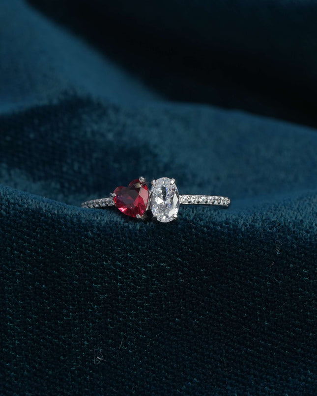 Pure Charm 925 Silver Ring