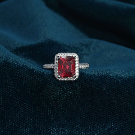Eternal Bloom 925 Silver Ring