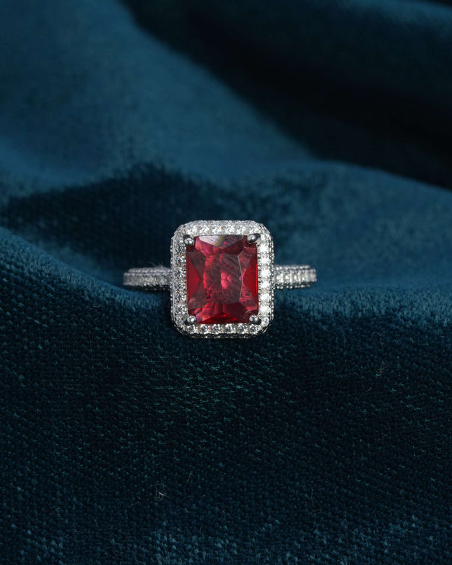 Eternal Bloom 925 Silver Ring