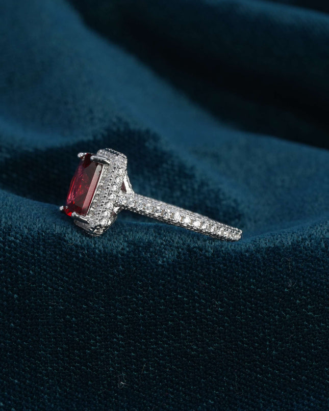 Eternal Bloom 925 Silver Ring