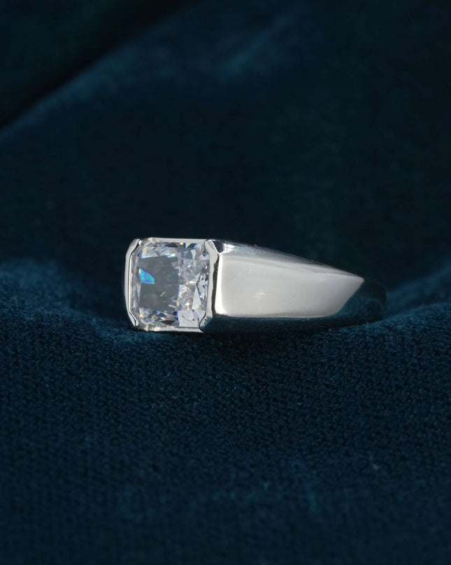 Royal Valor Silver Ring