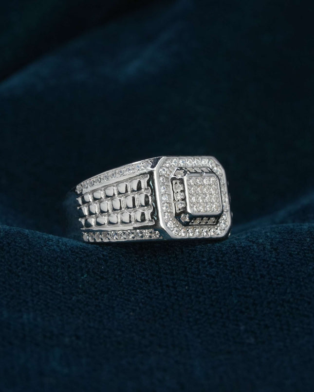 Titan Edge Silver Ring