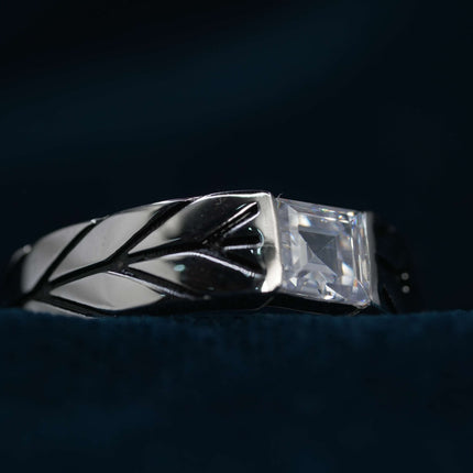 Urban King Silver Ring