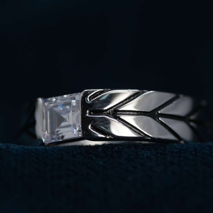 Urban King Silver Ring