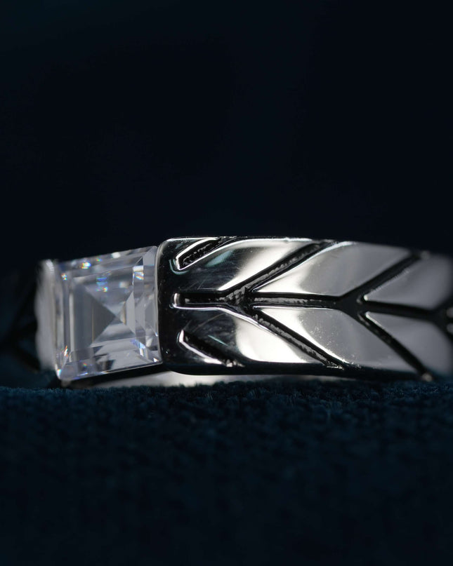 Urban King Silver Ring