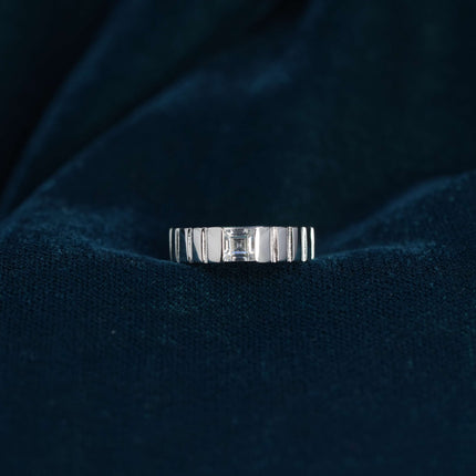 Legacy Forge Silver Ring