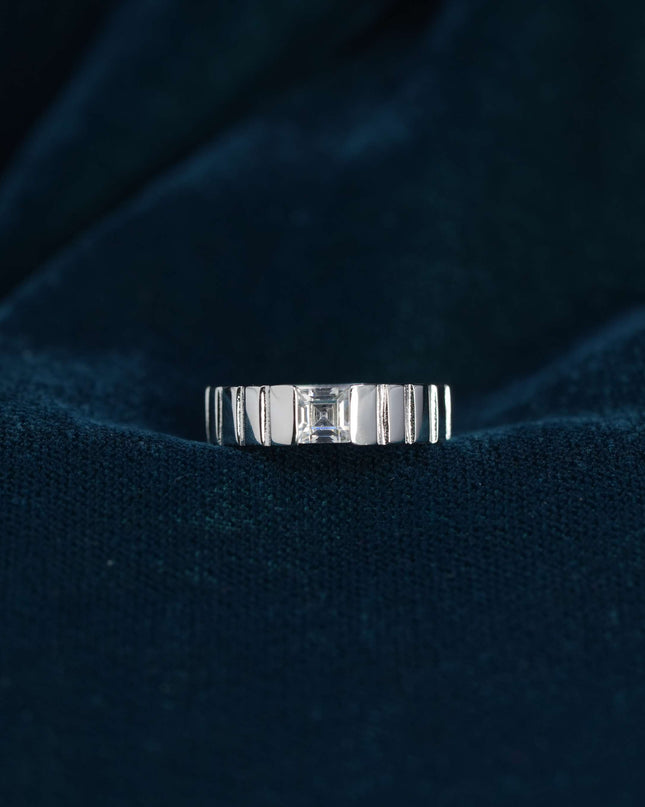 Legacy Forge Silver Ring
