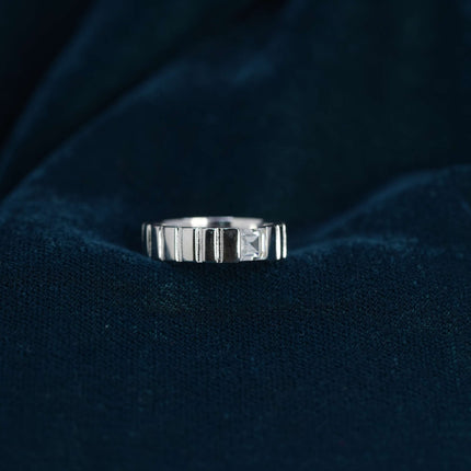 Legacy Forge Silver Ring