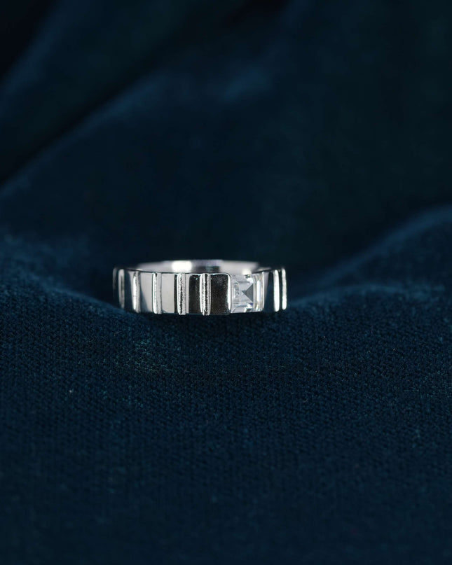 Legacy Forge Silver Ring