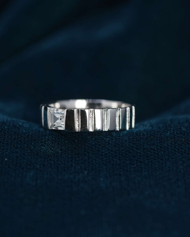 Legacy Forge Silver Ring