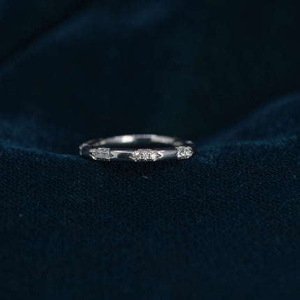 Luminous Crest 925 Silver Ring