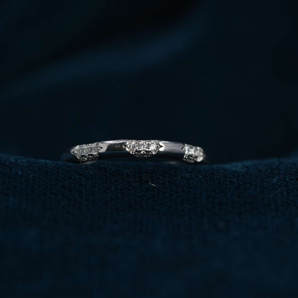 Luminous Crest 925 Silver Ring