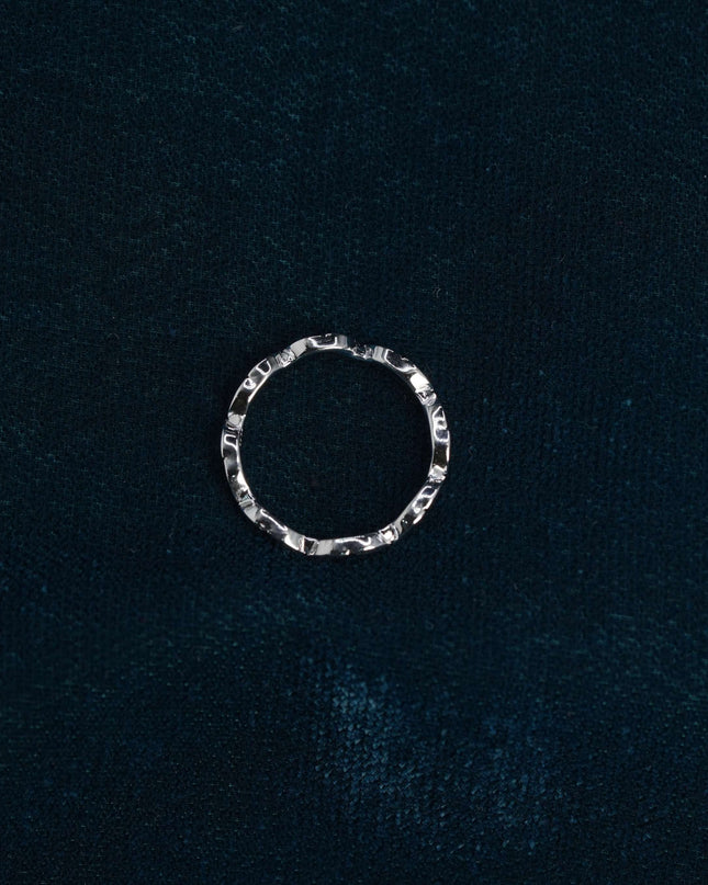 Petal Veil 925 Silver Ring