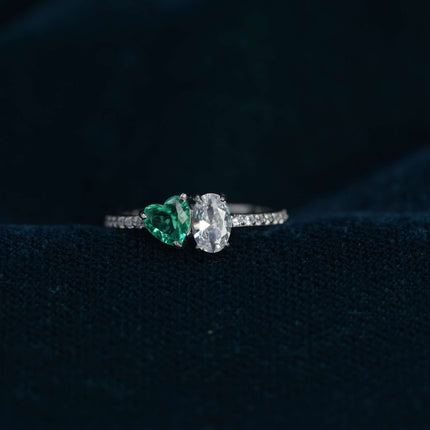 Celeste Shine 925 Silver Ring