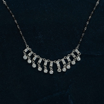 Eternal Glow Silver Chain