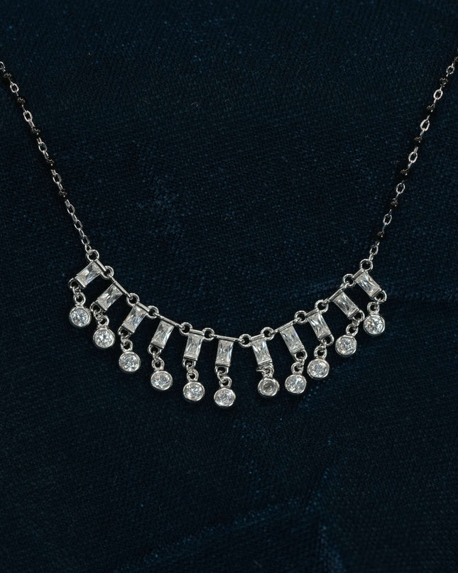 Eternal Glow Silver Chain