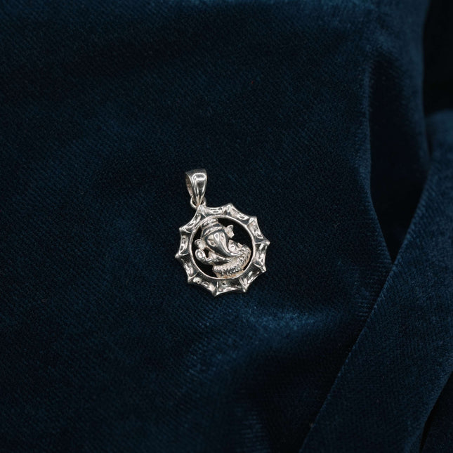 Eternal GANPATI Crest Pendant