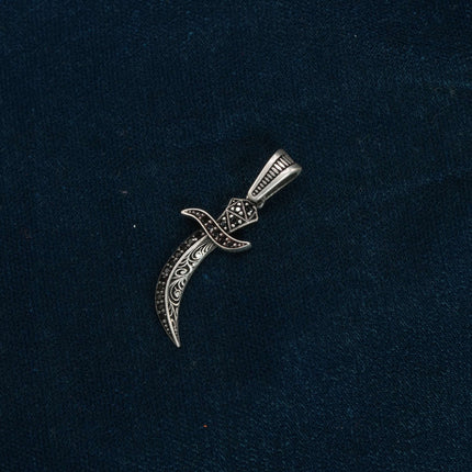 Eternal Shield Men’s Zulfiqar Talvar Pendant