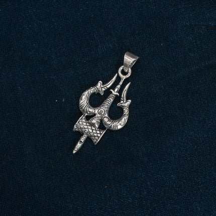 Trishul Men’s Pendant