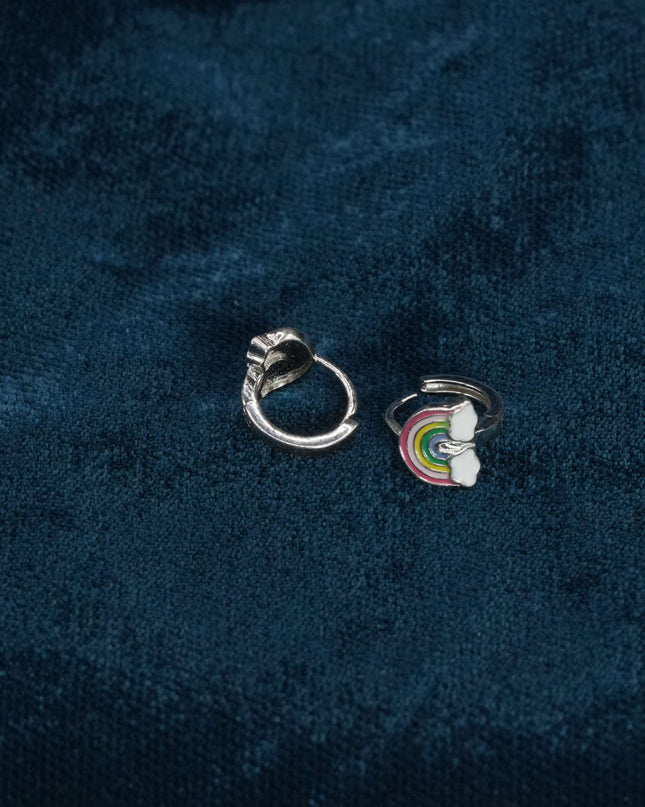 Little Star Trail Silver Chain