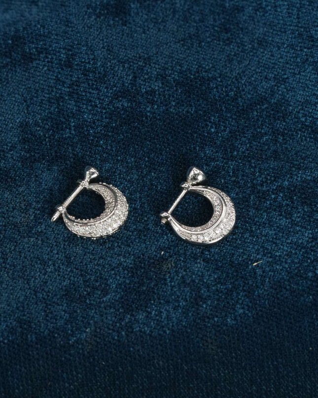 Classic Men’s Hoop Silver Bali