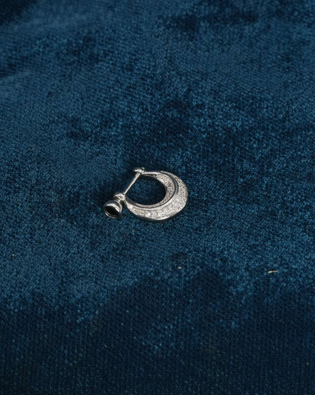 Classic Men’s Hoop Silver Bali
