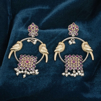 Aurora Sparkle Hoops
