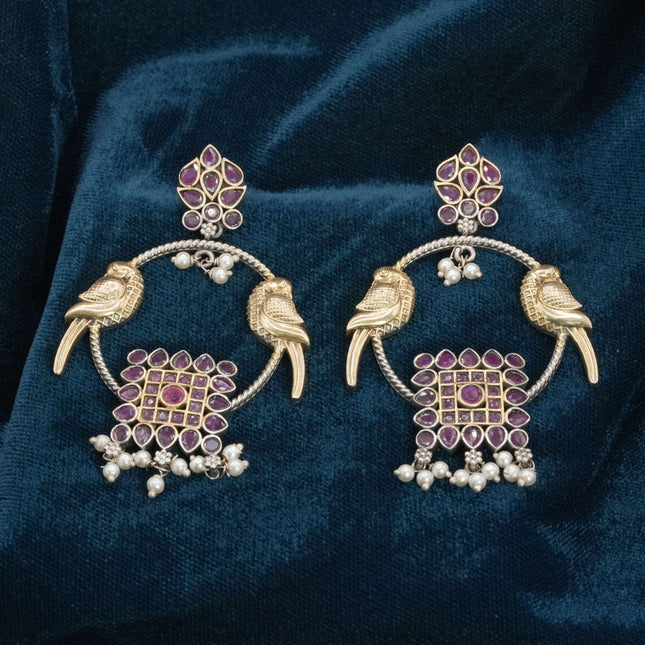 Aurora Sparkle Hoops