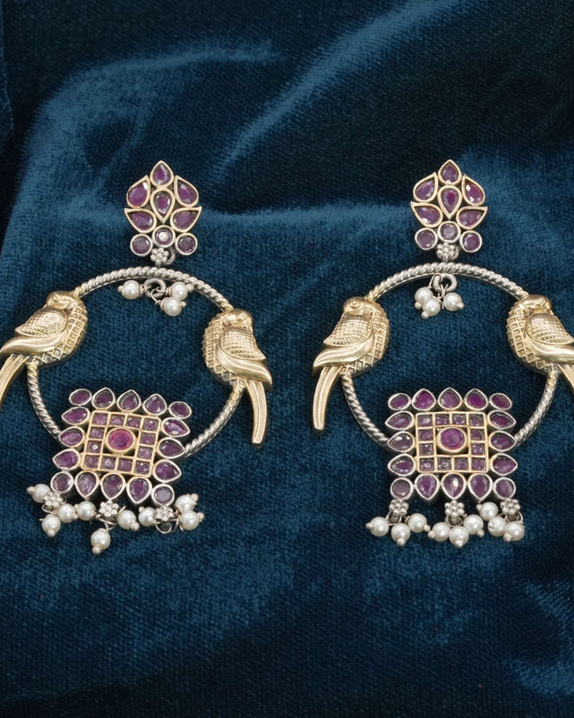 Aurora Sparkle Hoops