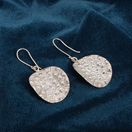 Pearl Mist Silver Earrings