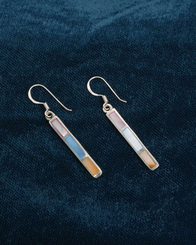 Radiant Aura Hoops