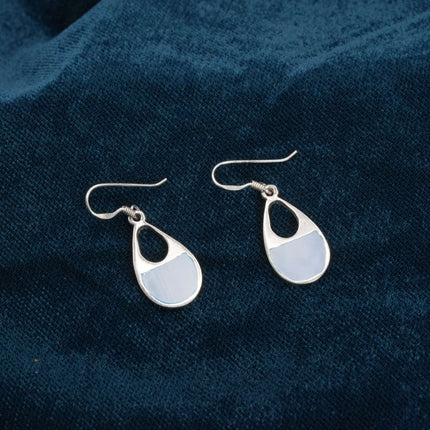 Silver Earring Enamel