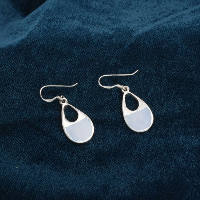 Silver Earring Enamel