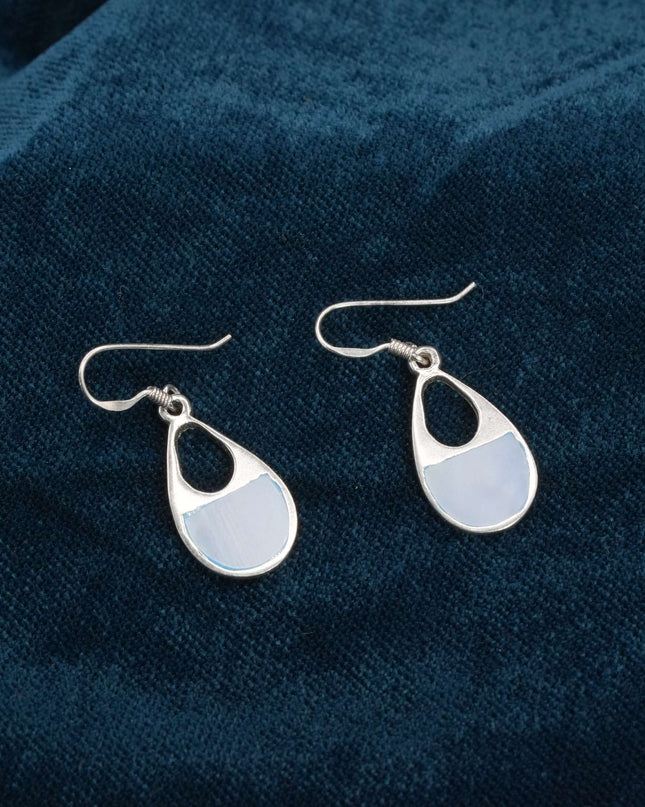 Silver Earring Enamel