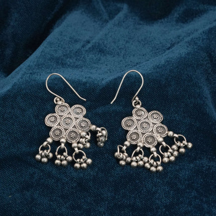 Crystal Dew Stud Earrings