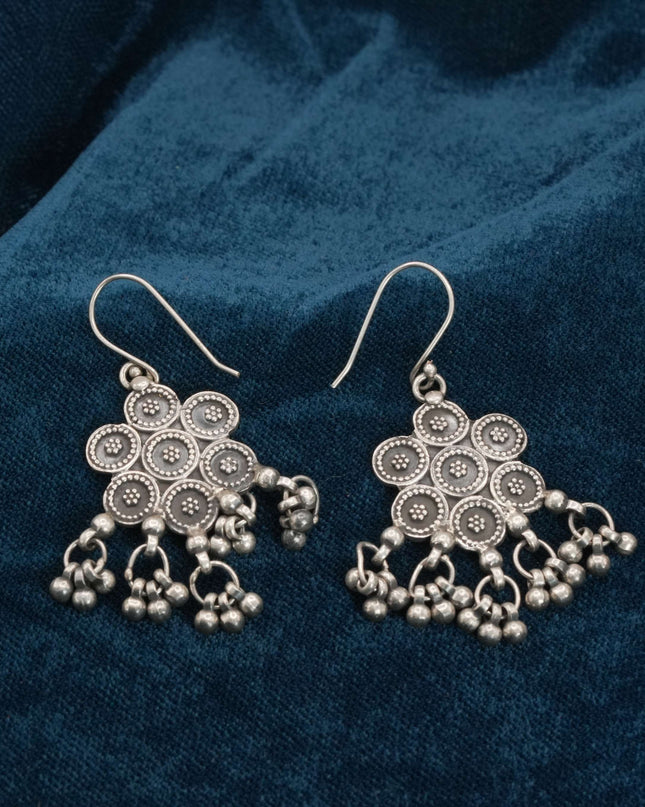 Crystal Dew Stud Earrings