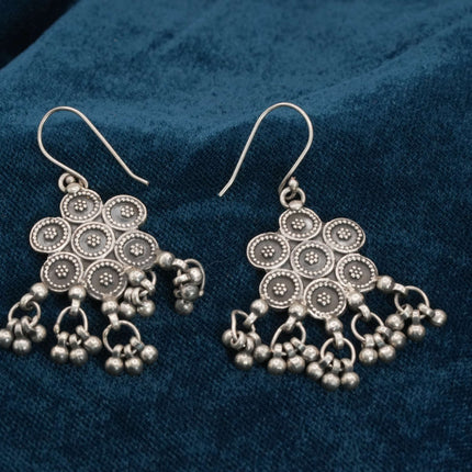 Crystal Dew Stud Earrings