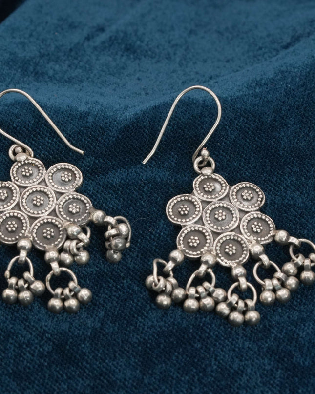Crystal Dew Stud Earrings
