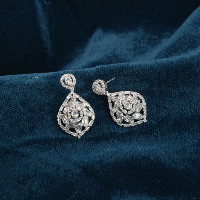 Silver Earrings Dangler