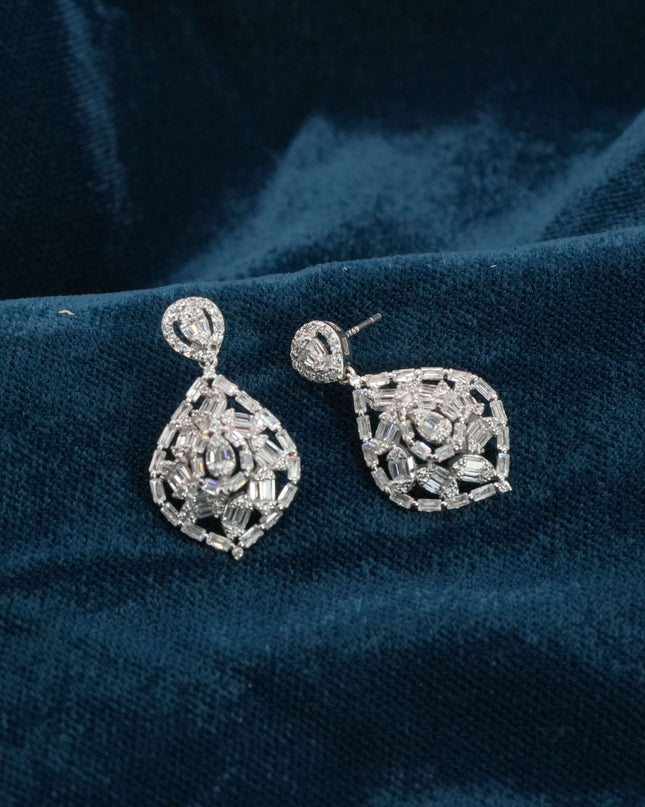Silver Earrings Dangler