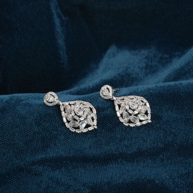 Silver Earrings Dangler